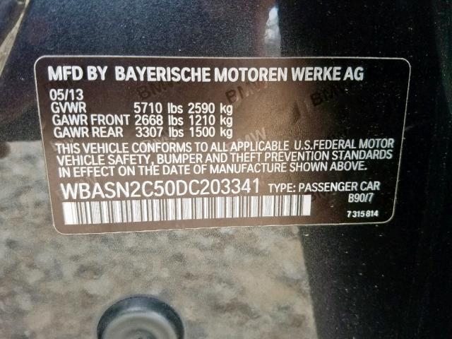 BMW 535 IGT 2013