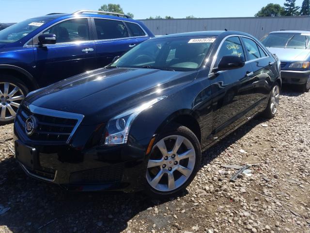 Cadillac ATS 2014