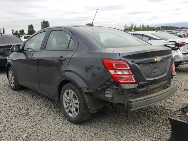Chevrolet Sonic LS 2017