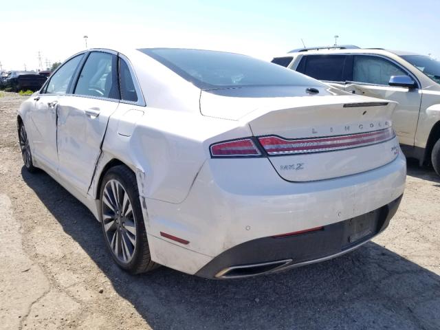 Lincoln MKZ Reserv 2018