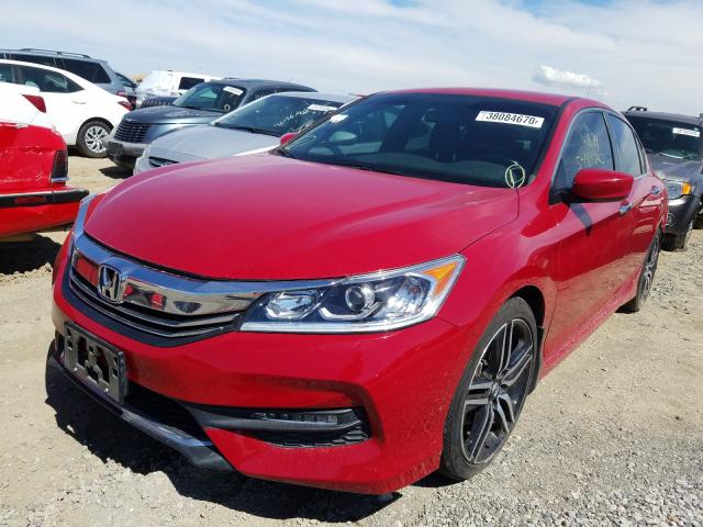 Honda Accord Sport 2017