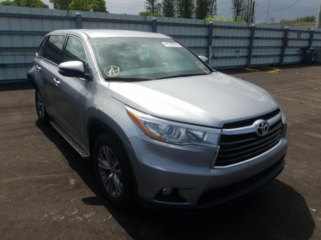Toyota Highlander 2016