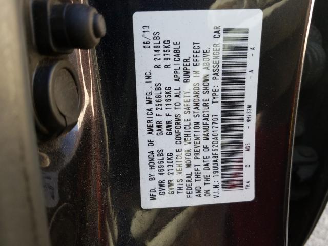Acura TL Tech 2013