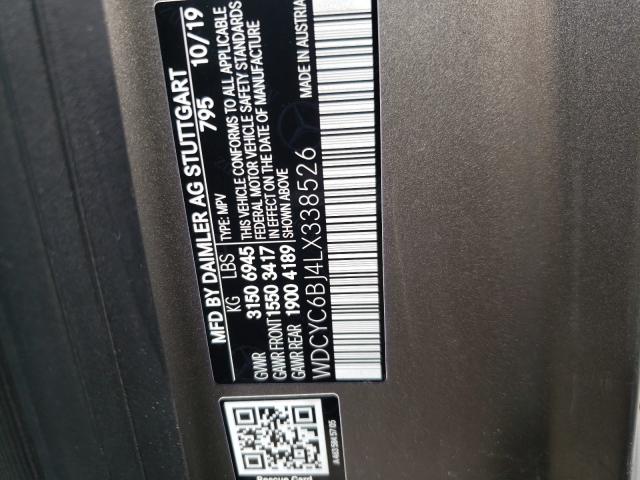 Mercedes-Benz G 550 2020
