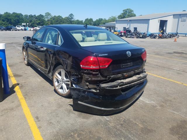 Volkswagen Passat SEL 2014