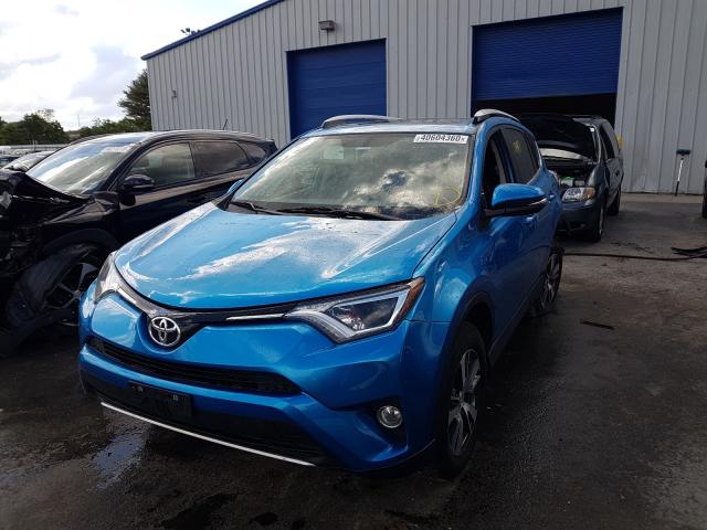 Toyota Rav4 XLE 2016