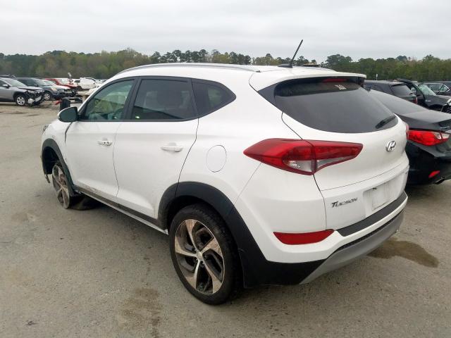 Hyundai Tucson Limited 2017