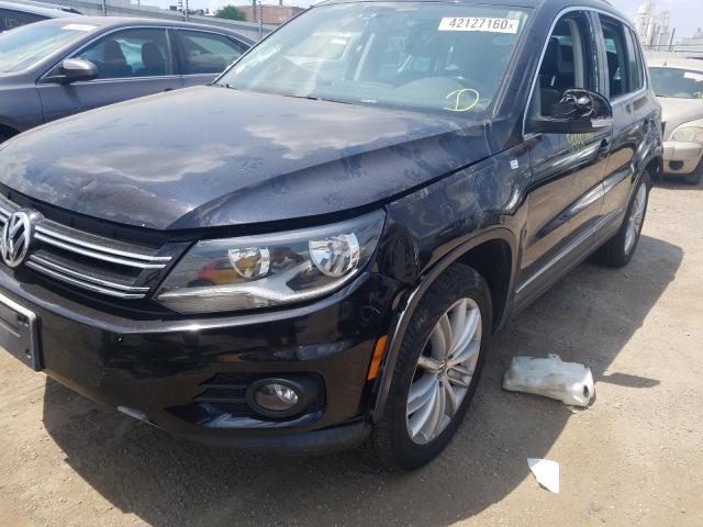 Volkswagen Tiguan S 2012