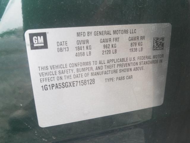 Chevrolet Cruze LS 2014