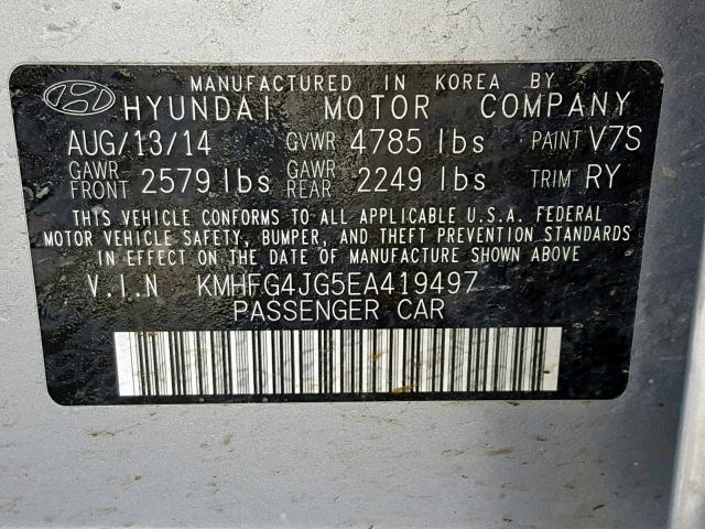 Hyundai Azera 2014