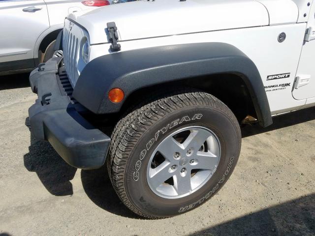 Jeep Wrangler U 2018