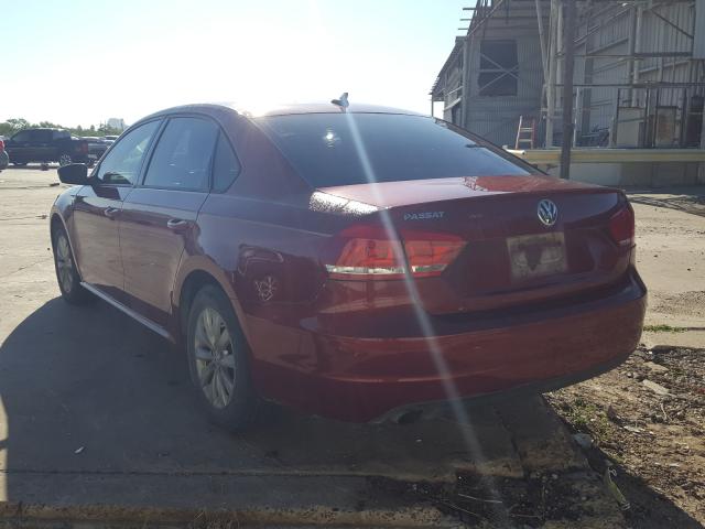 Volkswagen Passat S 2015