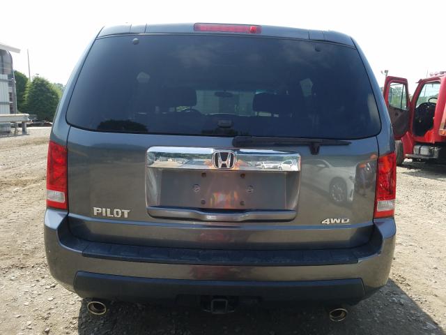 Honda Pilot EX 2011
