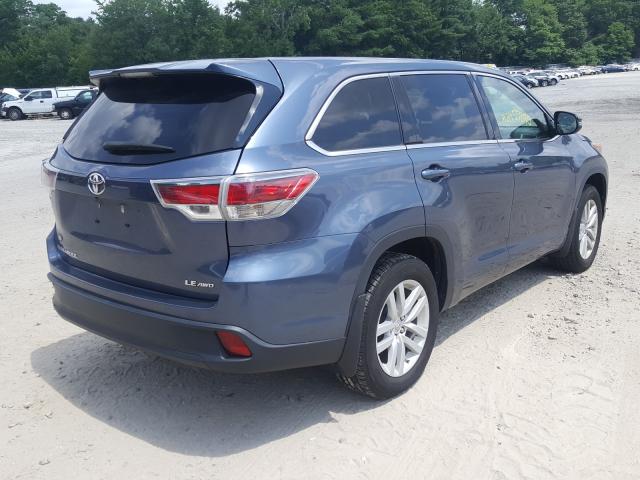 Toyota Highlander 2015