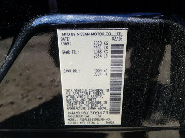 Nissan Leaf S 2016
