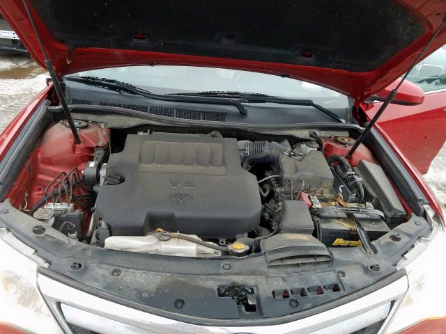 Toyota Camry SE 2012