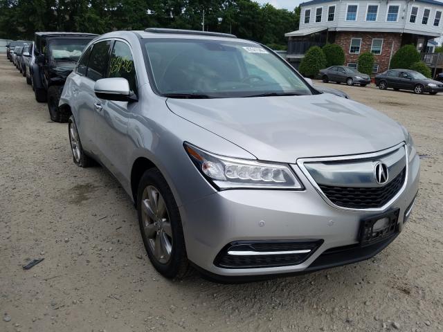 Acura MDX Advance 2015