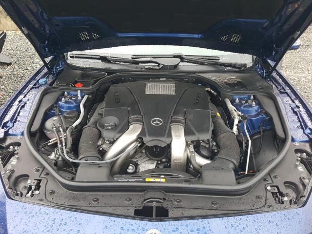 Mercedes-Benz SL 550 2019