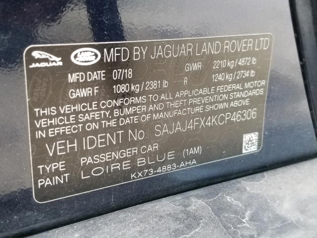 Jaguar XE Premium 2019