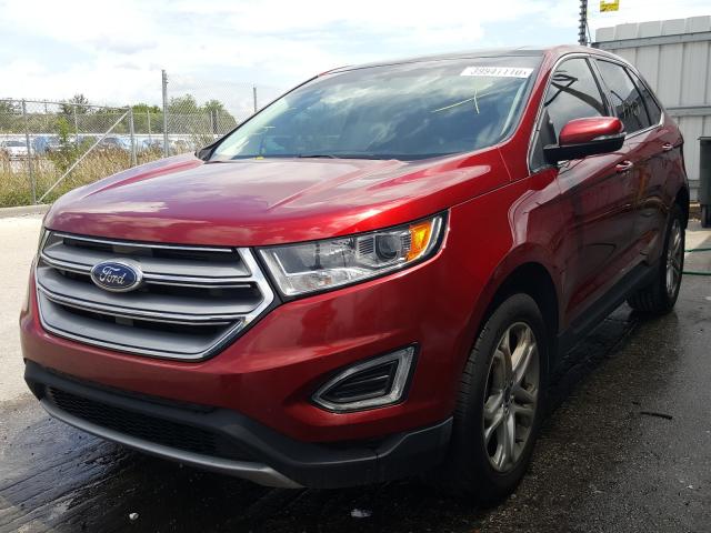 Ford Edge Titanium 2017