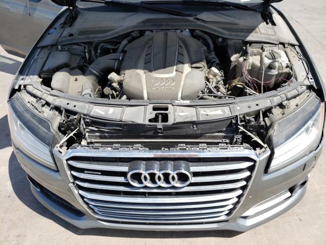 Audi A8 L Quattro 2017