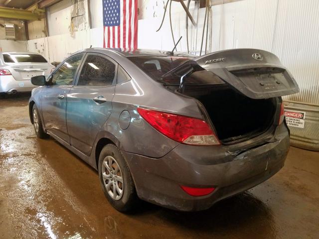 Hyundai Accent GLS 2013