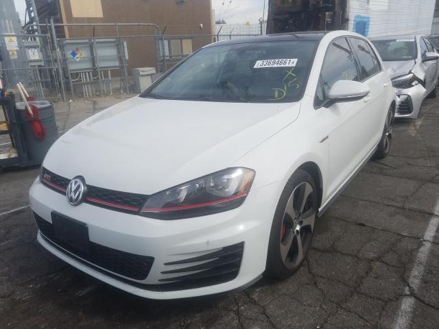 Volkswagen GTI S/SE 2016