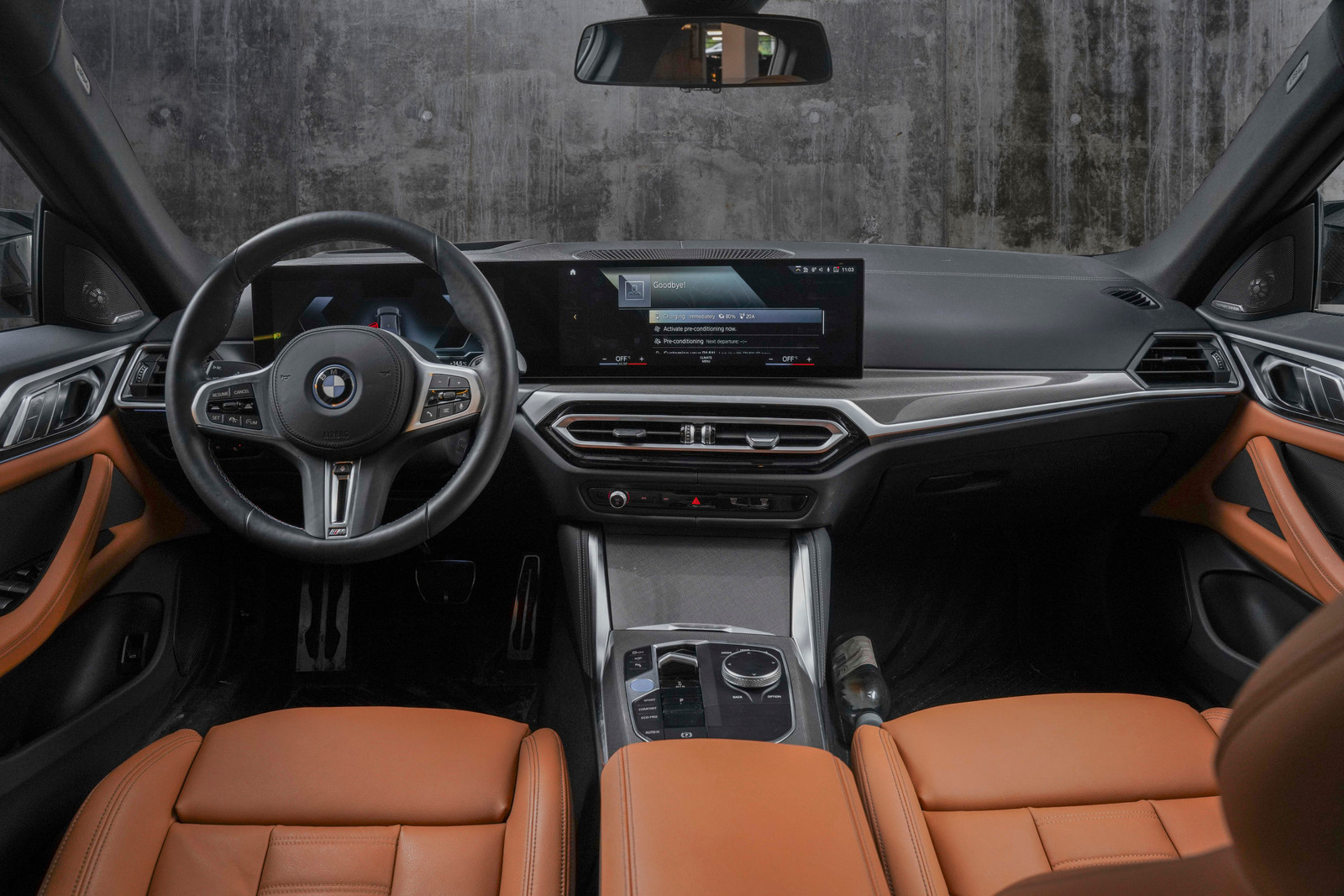 BMW i4 M50