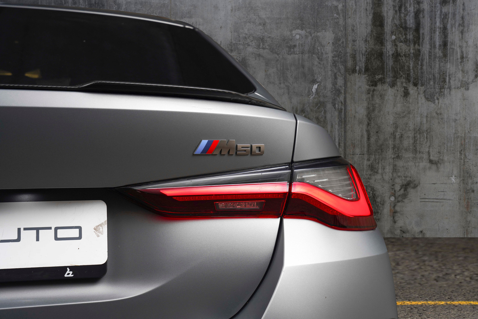 BMW i4 M50