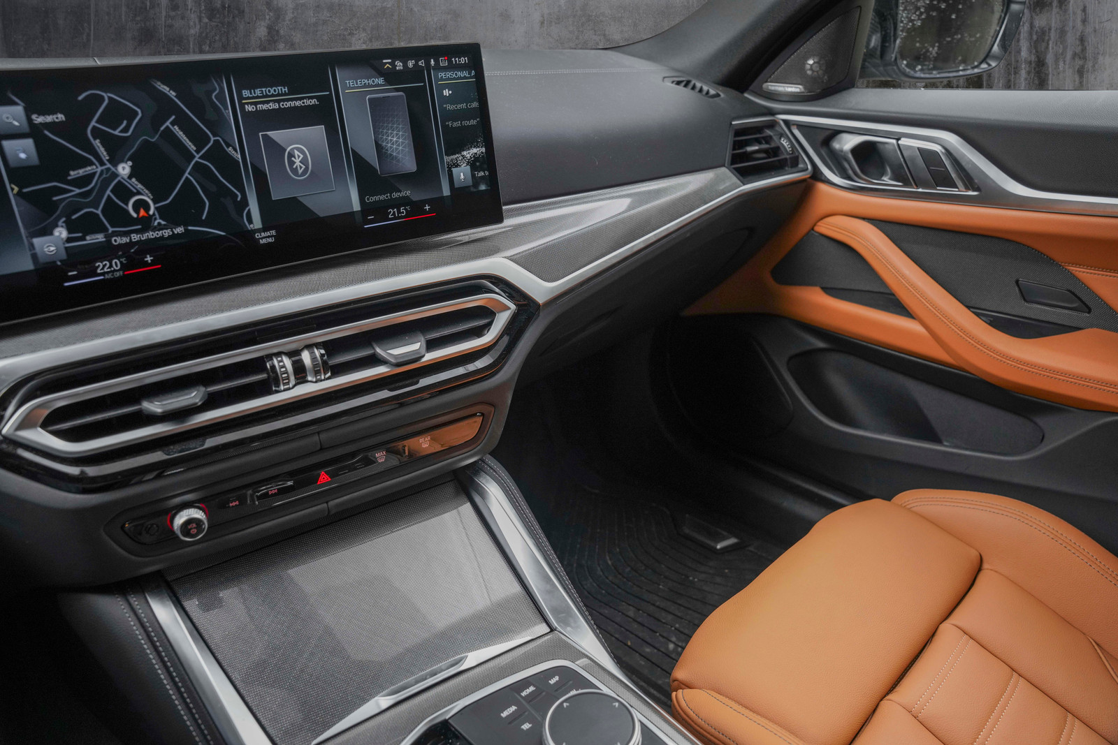 BMW i4 M50