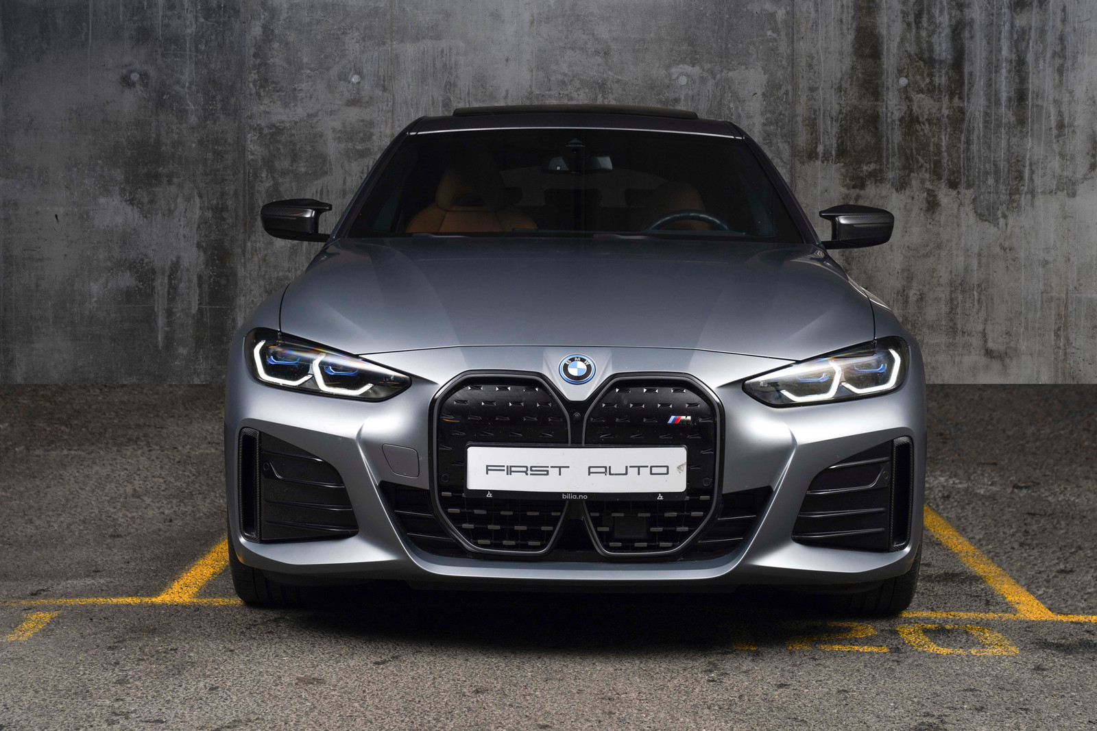 BMW i4 M50