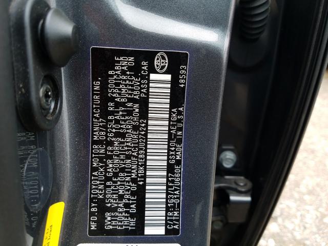 Toyota Avalon XLE 2018