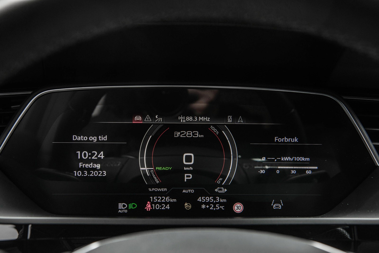 Audi e-tron Sportback
