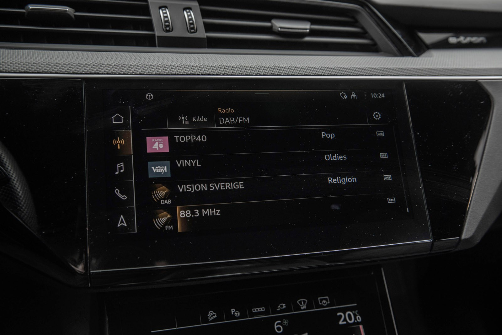 Audi e-tron Sportback
