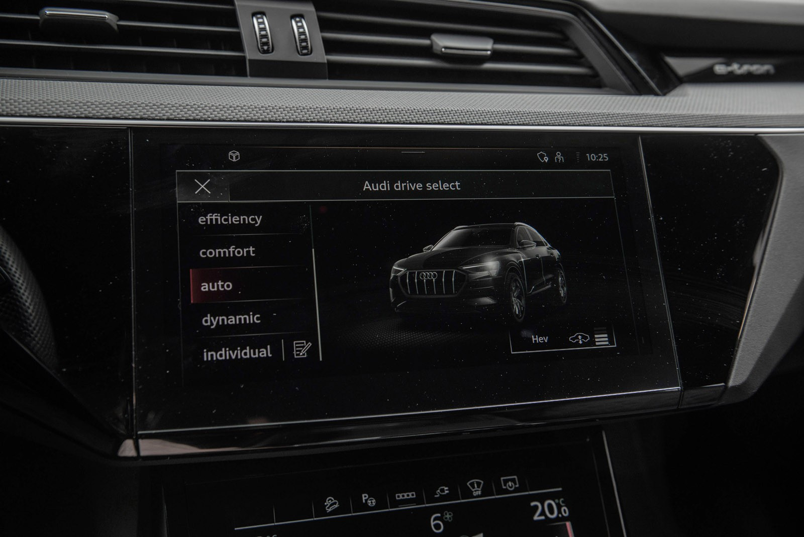 Audi e-tron Sportback