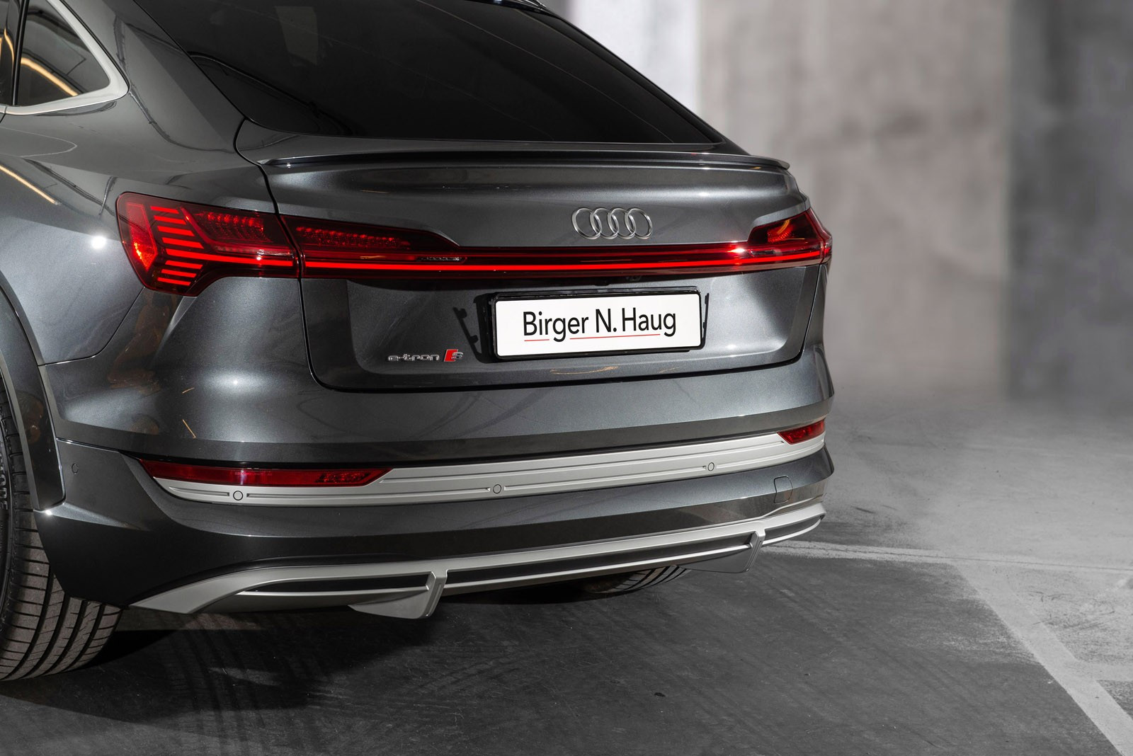 Audi e-tron Sportback