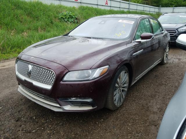 Lincoln Continental 2019