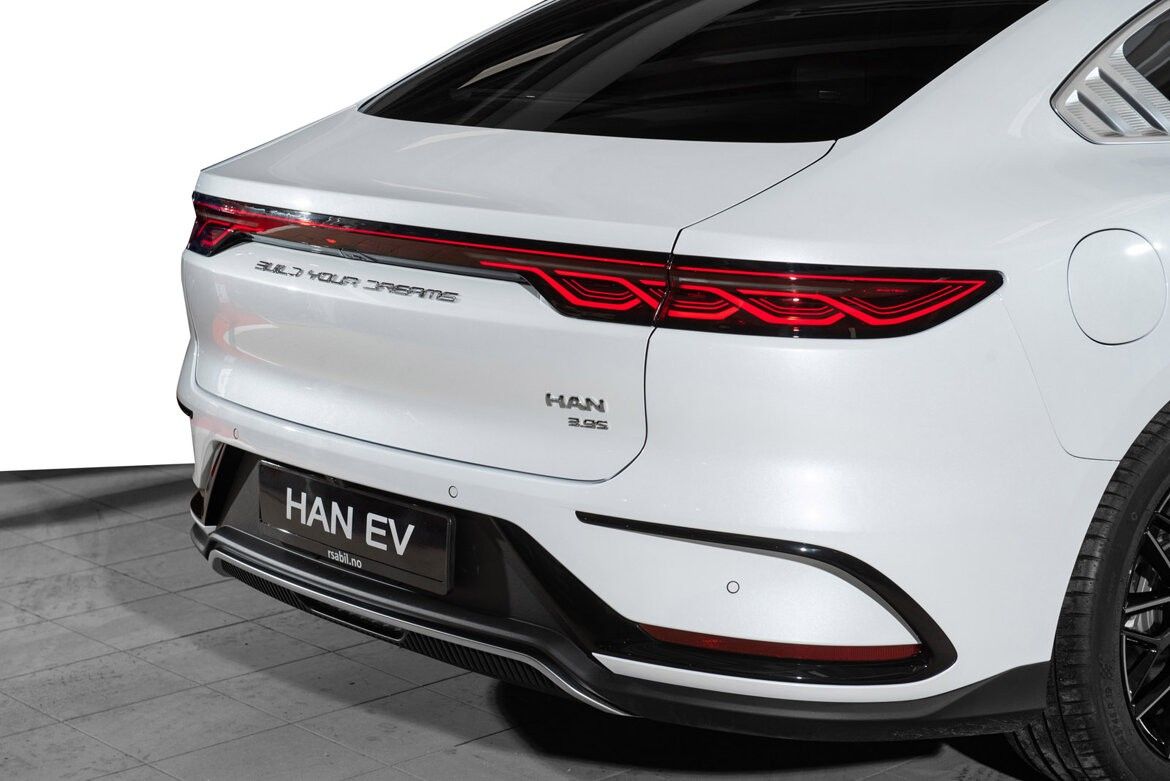 BYD Han