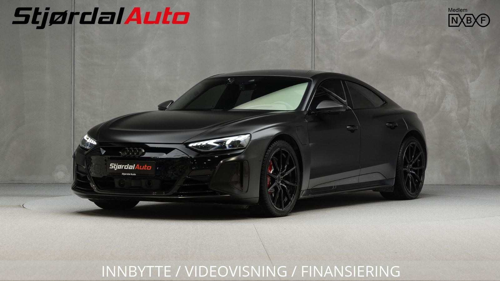 Audi e-tron GT RS