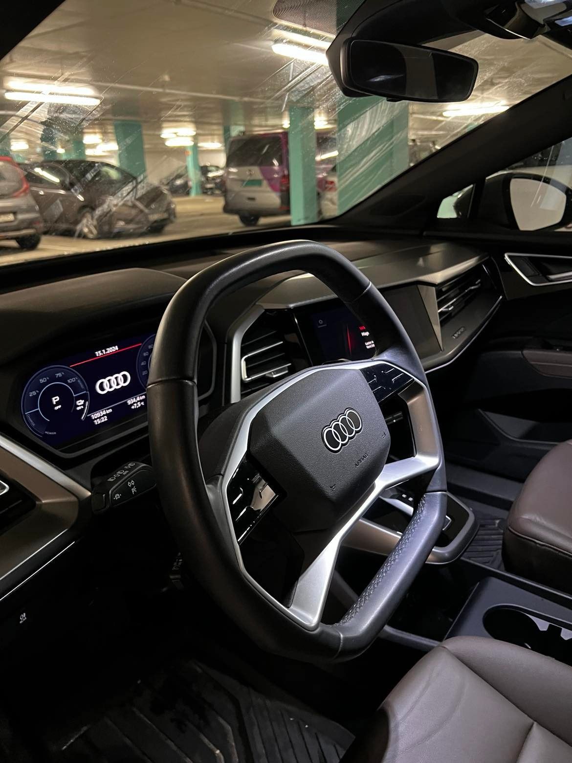 Audi Q4 e-tron