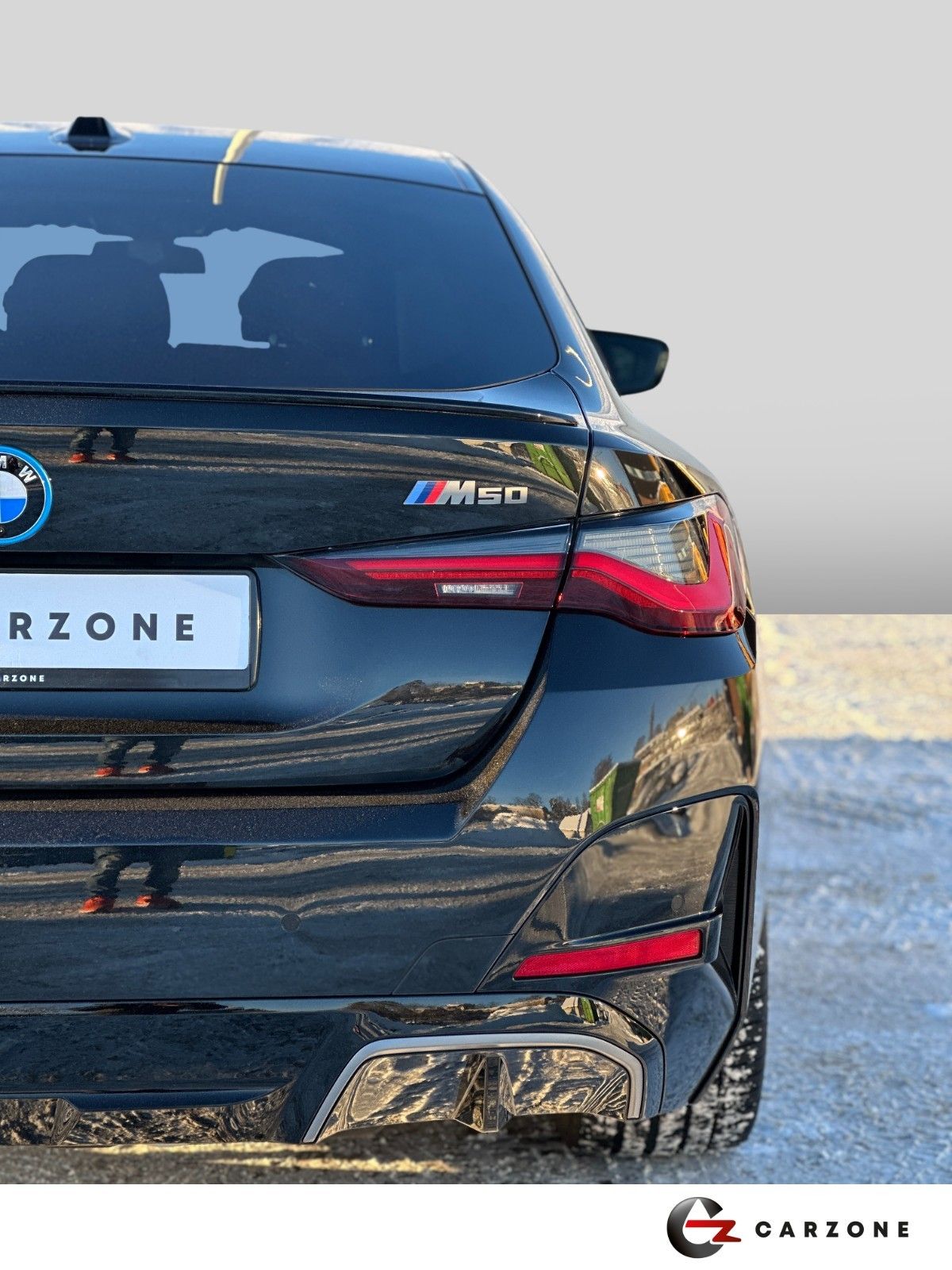 BMW i4 M50