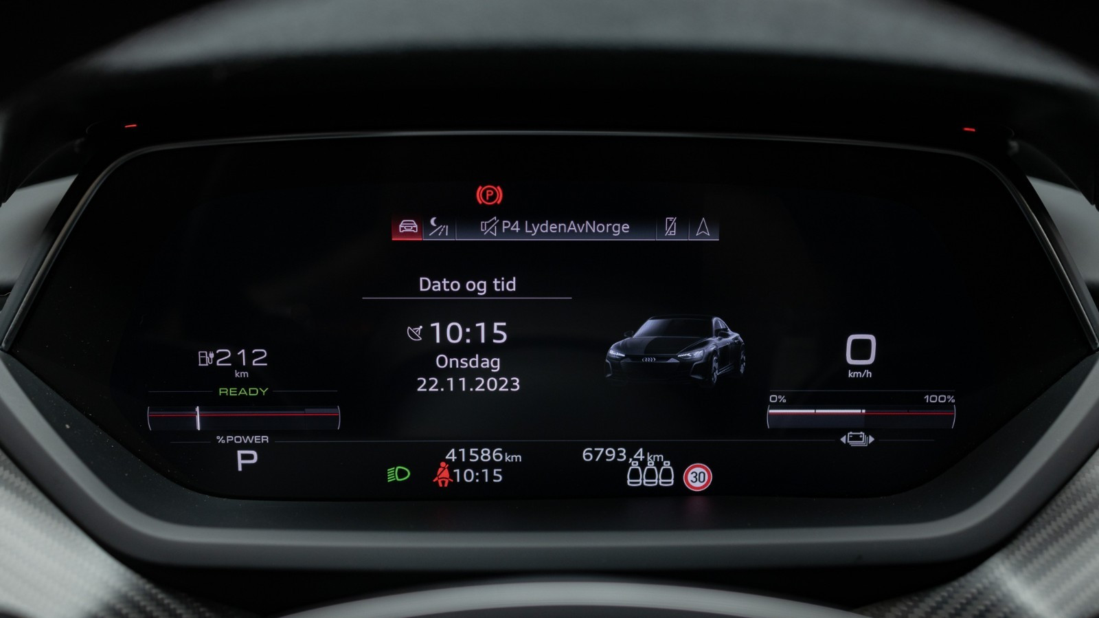Audi e-tron GT RS