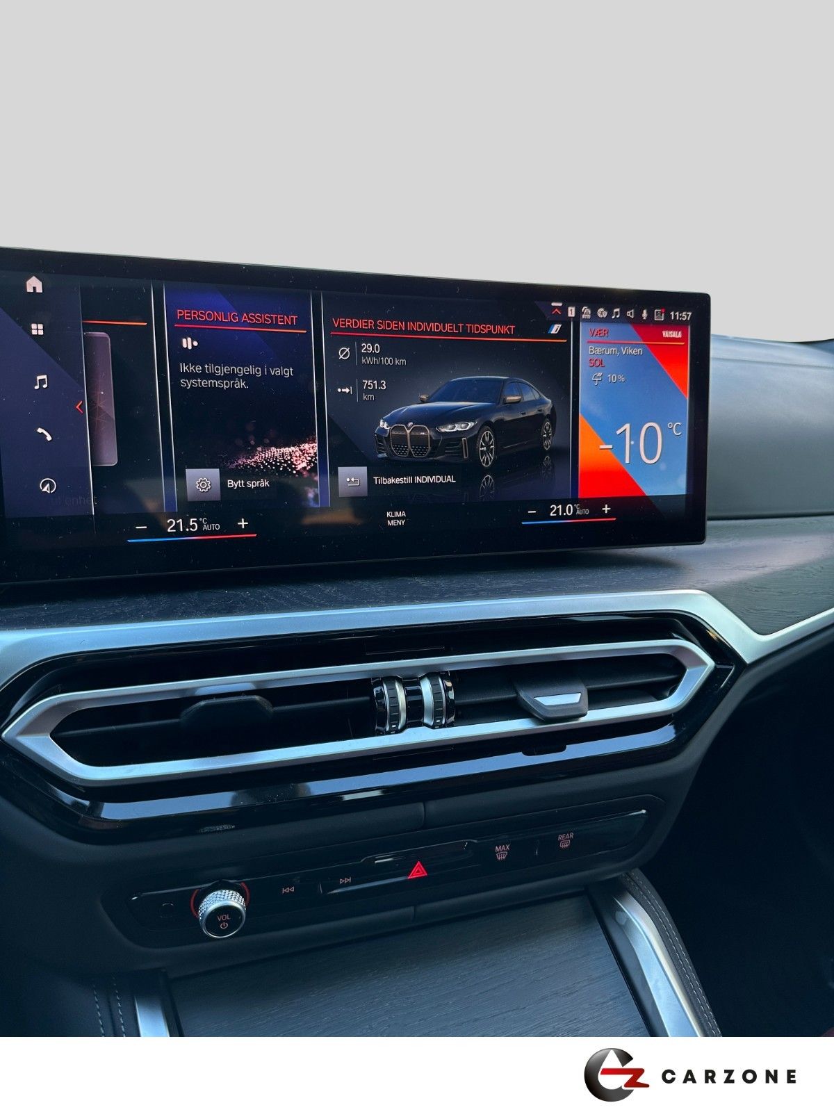 BMW i4 M50