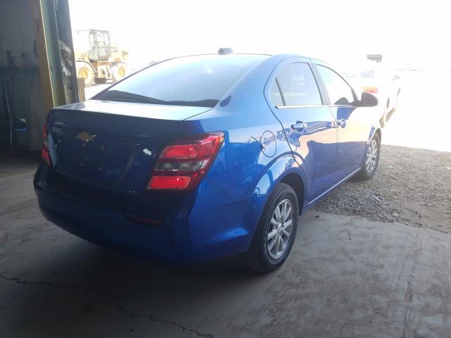 Chevrolet Sonic LT 2018