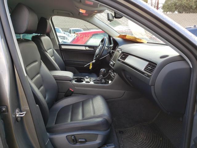 Volkswagen Touareg V6 2013
