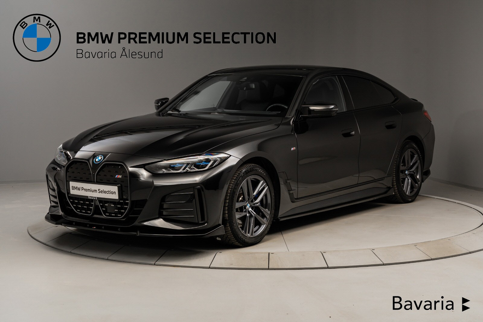 BMW i4 M50