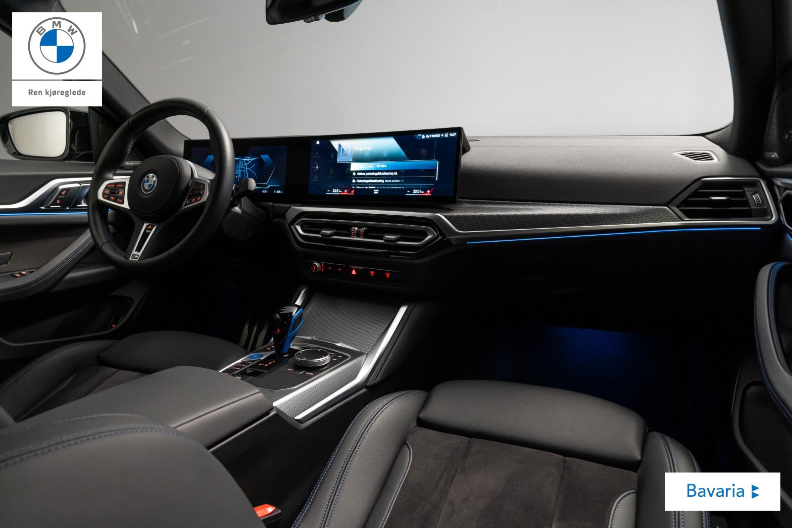 BMW i4 M50