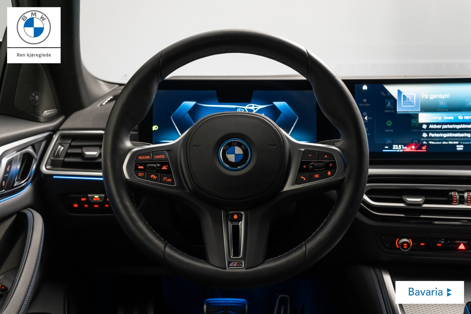 BMW i4 M50