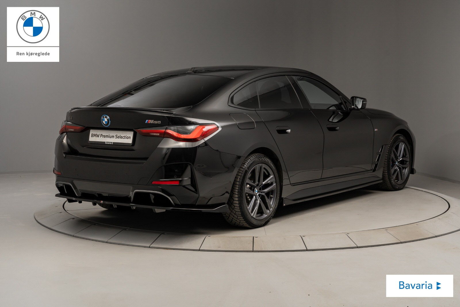 BMW i4 M50