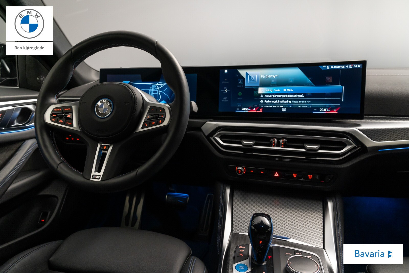 BMW i4 M50